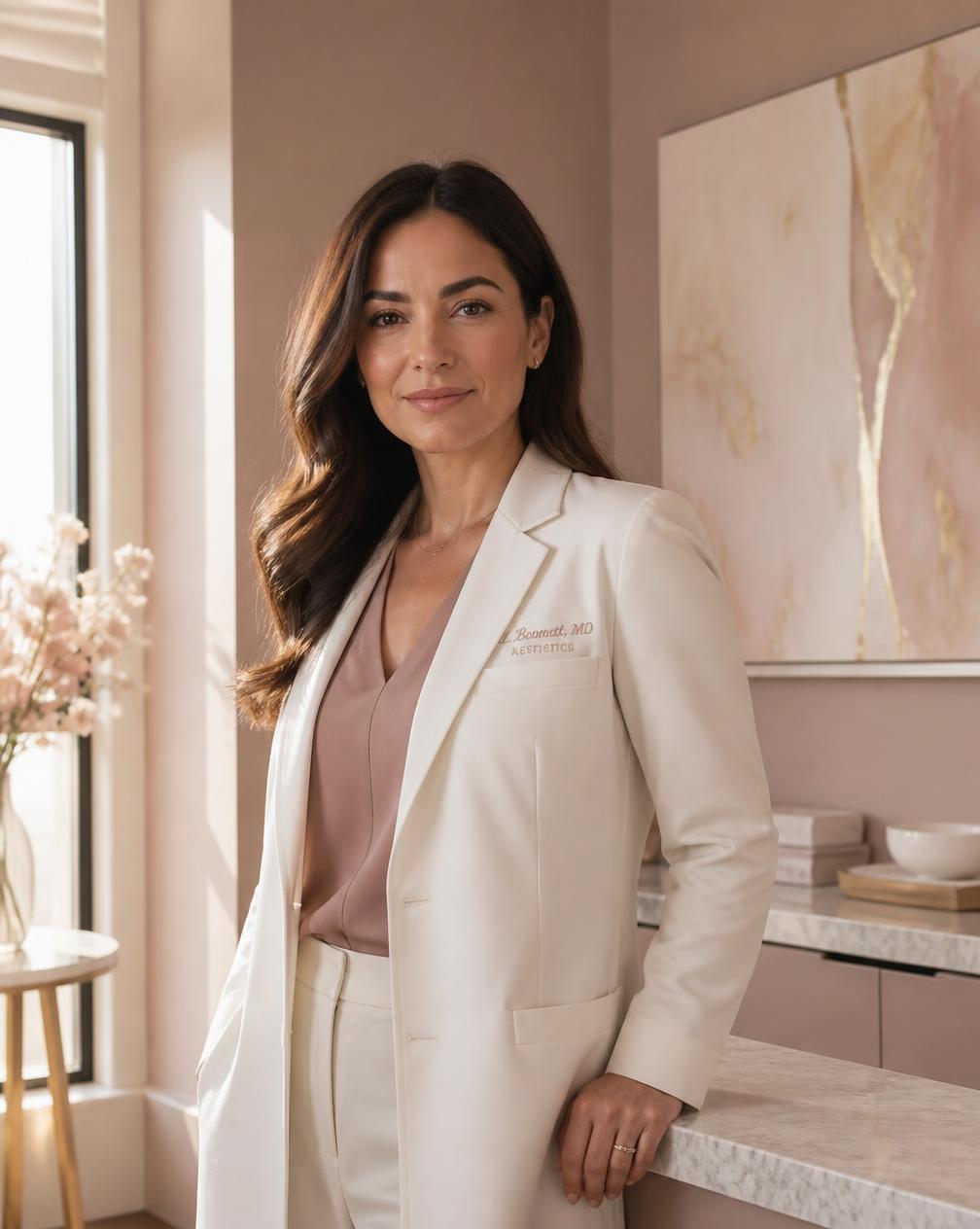 Founder and medical director of New Beauty Medical Aesthetics